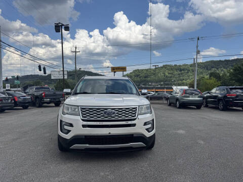 2016 Ford Explorer Platinum