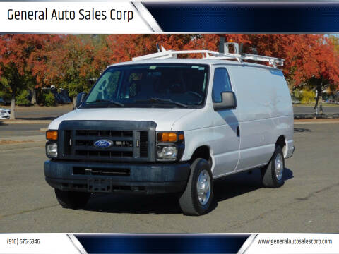 2014 Ford E-Series for sale at General Auto Sales Corp in Sacramento CA