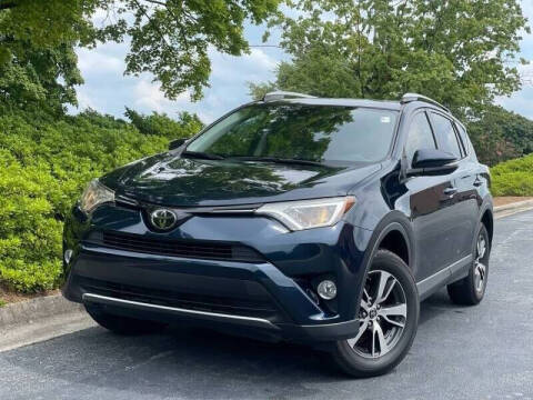 2018 Toyota RAV4 for sale at William D Auto Sales in Norcross GA