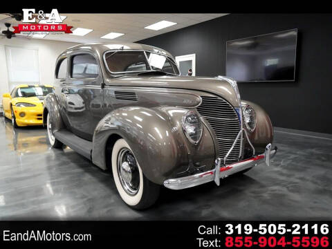 1939 Ford Tudor Coupe for sale at E&A Motors in Waterloo IA