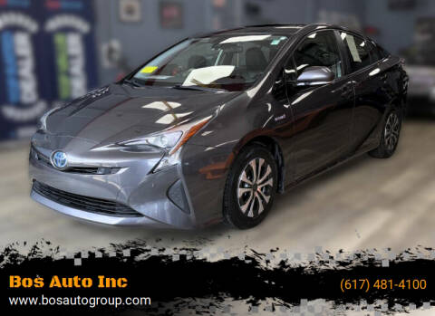 2018 Toyota Prius Three