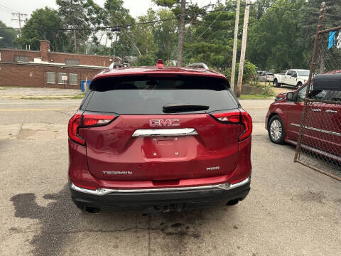 2018 GMC Terrain SLT