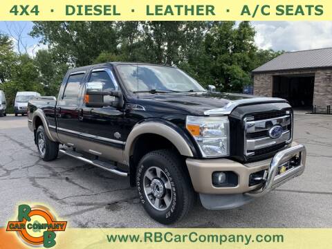 2011 Ford F-250 Super Duty for sale at R & B CAR CO - R&B CAR COMPANY in Columbia City IN
