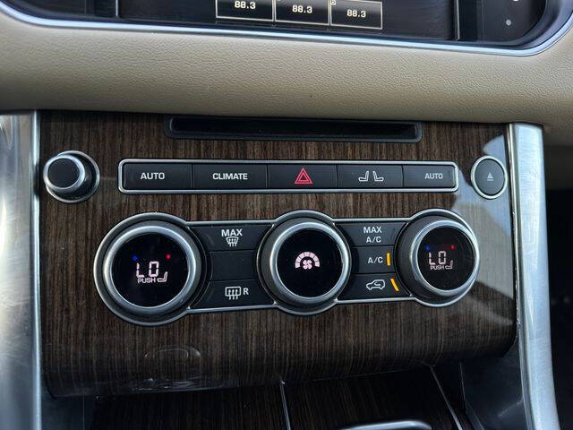 2016 Land Rover Range Rover Sport HSE