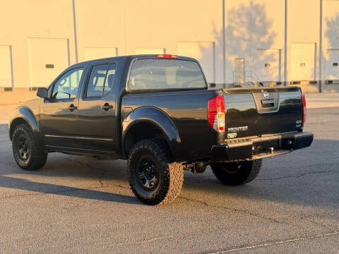 2017 Nissan Frontier