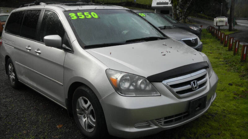 2006 Honda Odyssey for sale at Peggy's Classic Cars in Oregon City OR