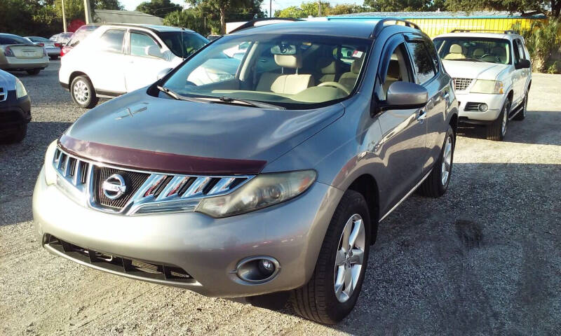 2009 Nissan Murano for sale at Pinellas Auto Brokers in Saint Petersburg FL