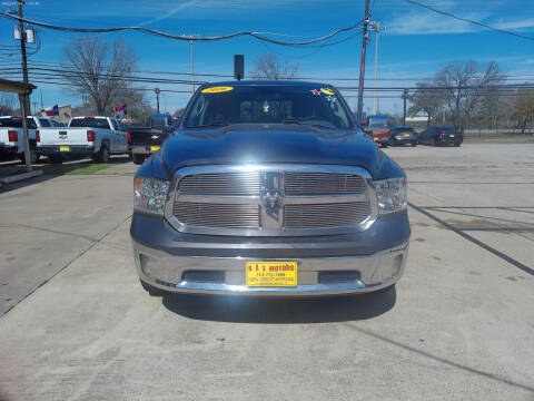 2016 RAM 1500 for sale at BAS MOTORS in Houston TX