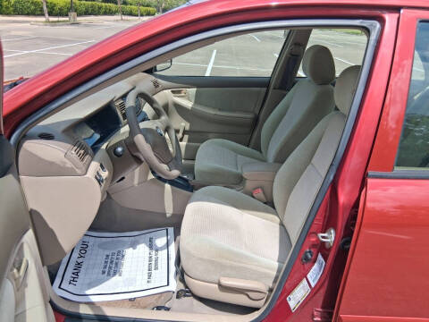 2005 Toyota Corolla CE