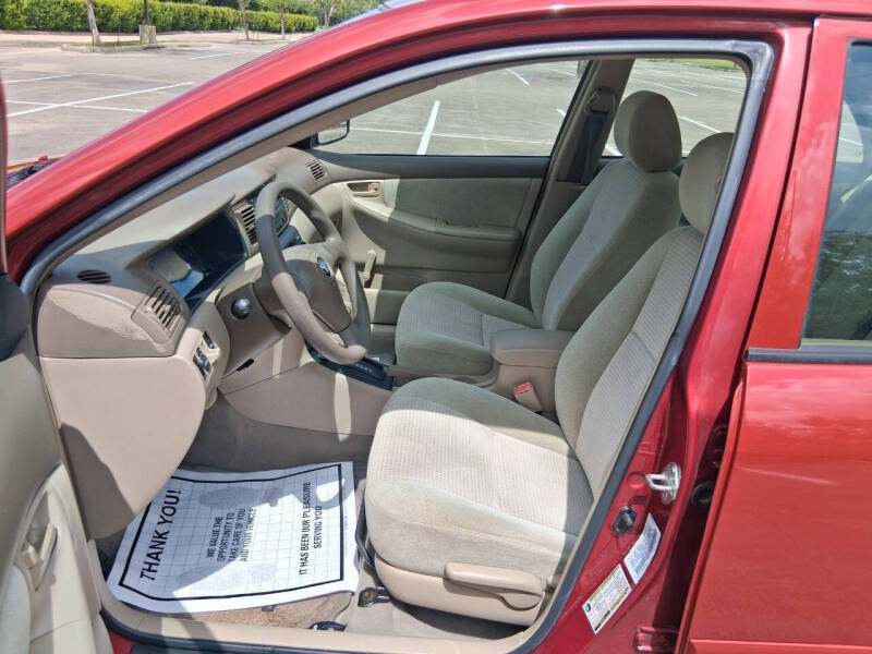 2005 Toyota Corolla CE