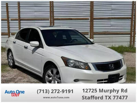 2010 Honda Accord for sale at Auto One USA in Stafford TX