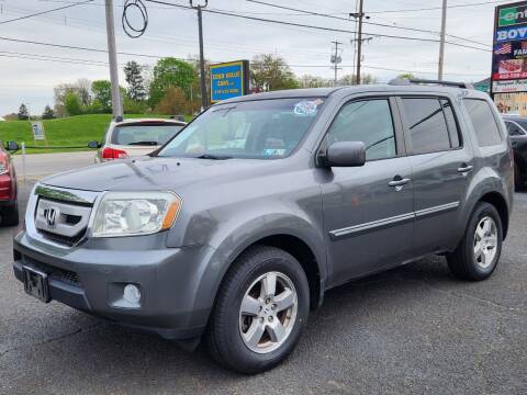 2011 Honda Pilot for sale at Good Value Cars Inc in Norristown PA
