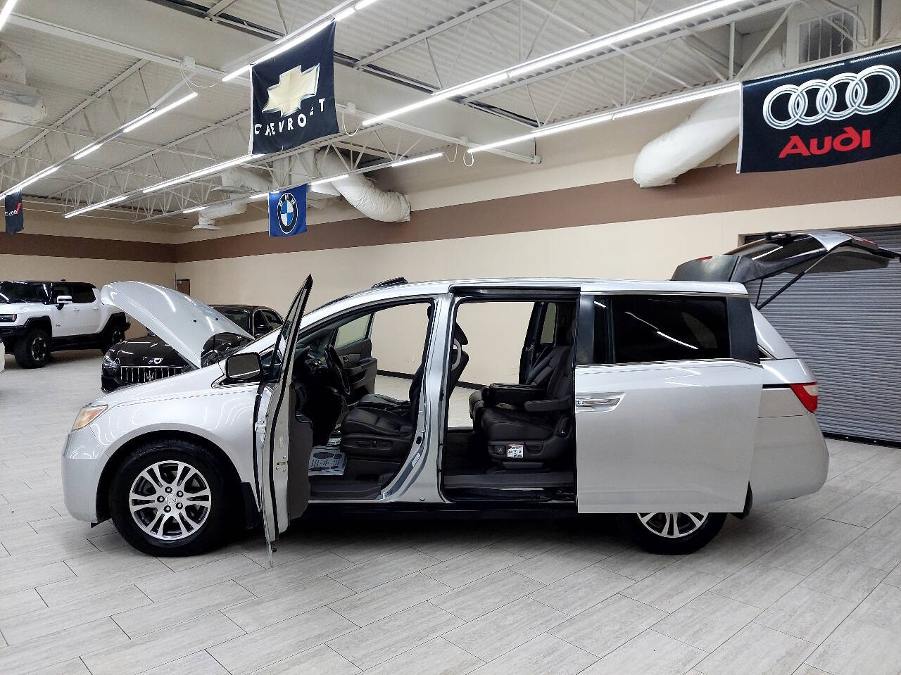 2012 Honda Odyssey for sale at DFW Auto & Services Inc in Fort Worth, TX