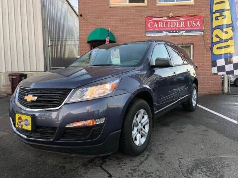 2014 Chevrolet Traverse for sale at Carlider USA in Everett MA