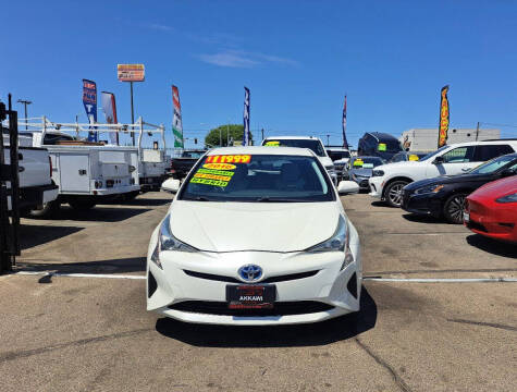 2016 Toyota Prius Three