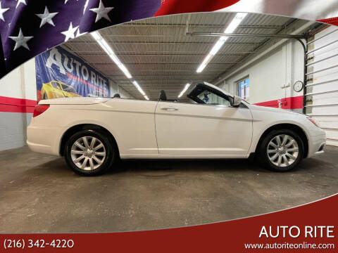 2011 Chrysler 200 for sale at Auto Rite in Bedford Heights OH