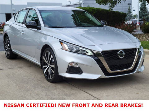 2020 Nissan Altima for sale at Ken Ganley Nissan in Medina OH