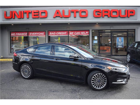 2018 Ford Fusion for sale at United Auto Group in Putnam CT