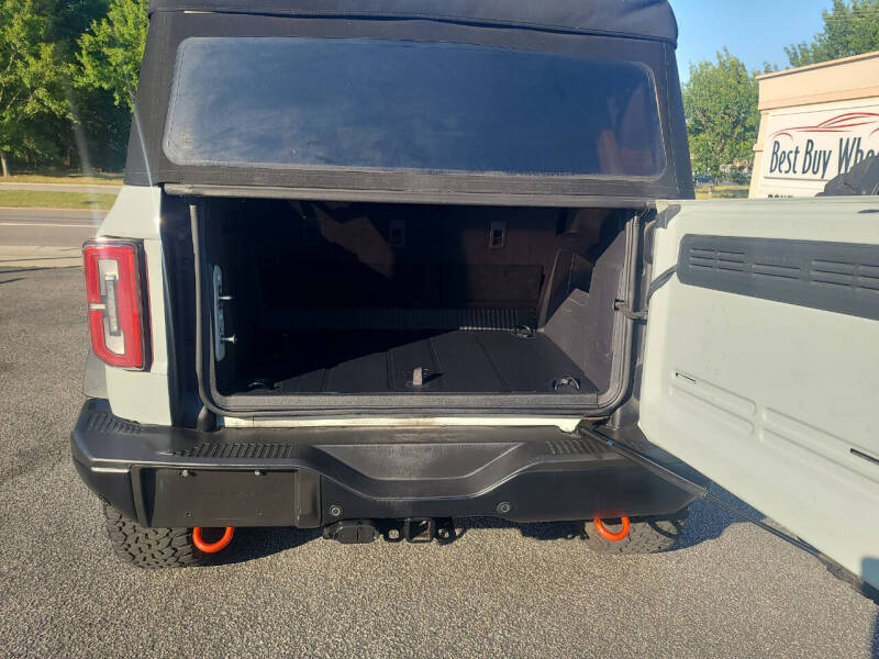 2022 Ford Bronco Badlands Advanced