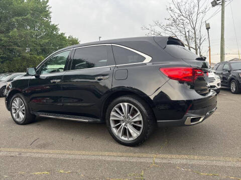 2017 Acura MDX SH-AWD w/Tech