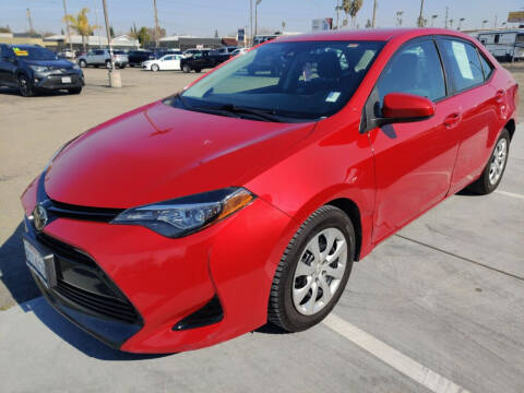 2018 Toyota Corolla for sale at California Motors in Lodi CA