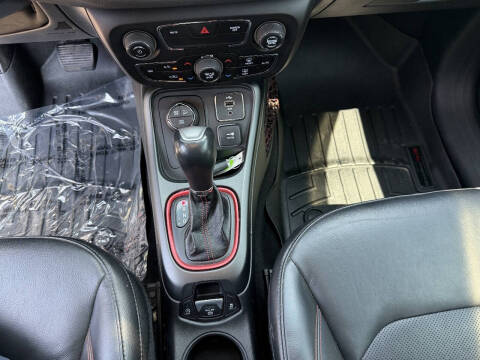 2018 Jeep Compass Trailhawk