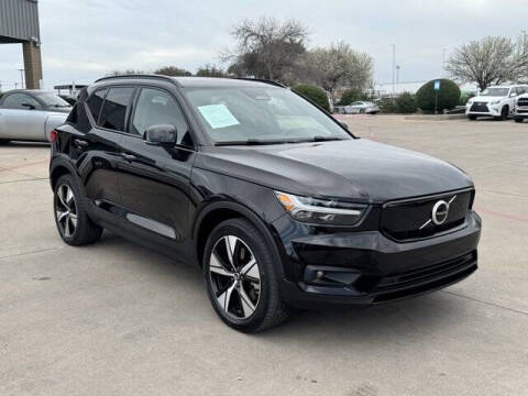2021 Volvo XC40 Recharge for sale at KIAN MOTORS INC in Plano TX