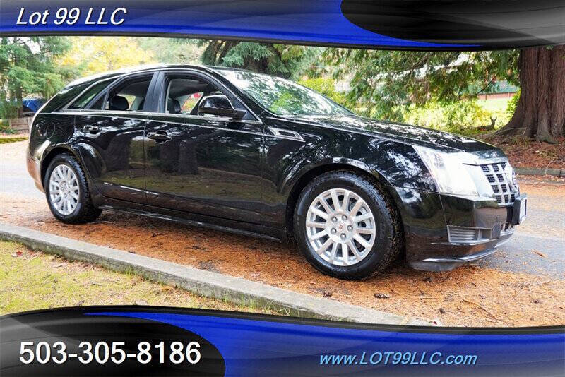 2012 Cadillac CTS 3.0L