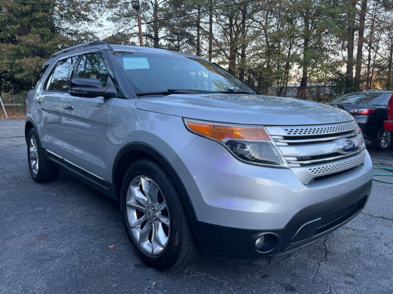 Used 2013 Ford Explorer XLT with VIN 1FM5K7D86DGC09812 for sale in Roswell, GA