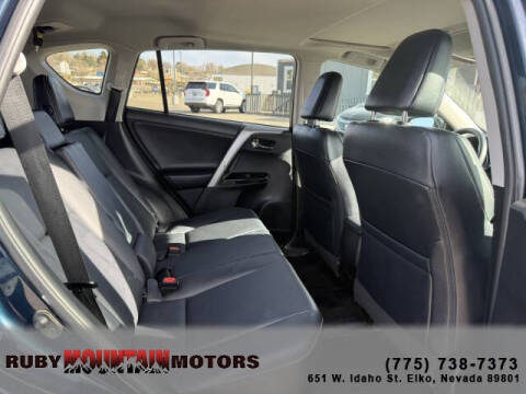 2017 Toyota RAV4 Limited