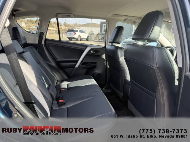 2017 Toyota RAV4 Limited