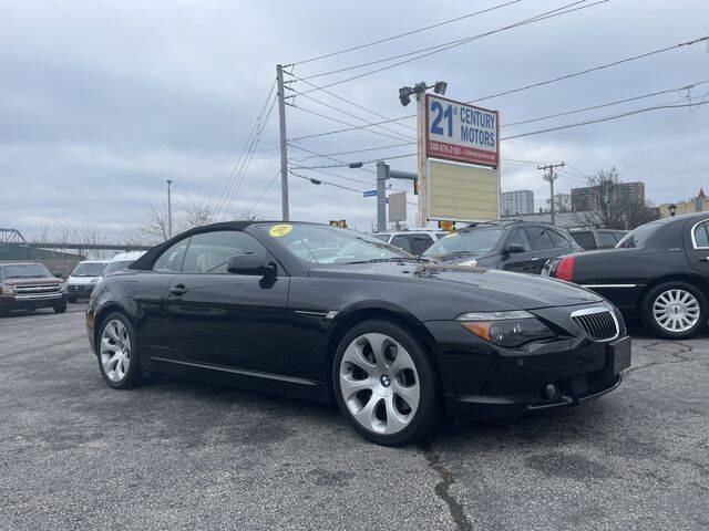 2006 BMW 6 Series for sale at 21st Century Motors in Fall River MA