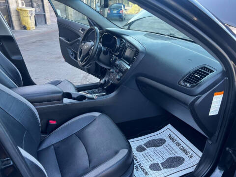 2013 Kia Optima Hybrid EX