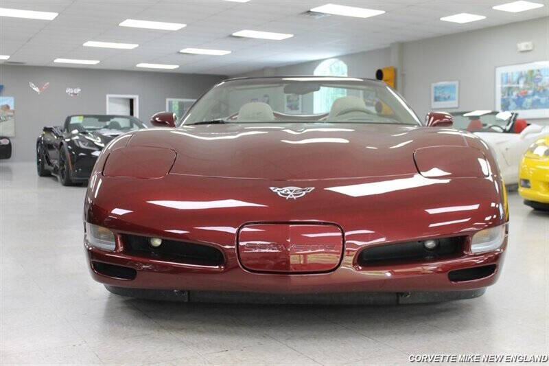 2003 Chevrolet Corvette 12