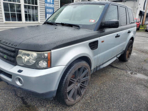 2006 Land Rover Range Rover Sport HSE