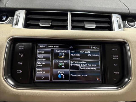 2014 Land Rover Range Rover Sport HSE