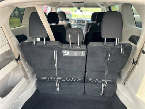 2018 Chrysler Pacifica Touring Plus