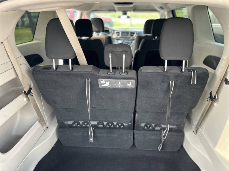 2018 Chrysler Pacifica Touring Plus