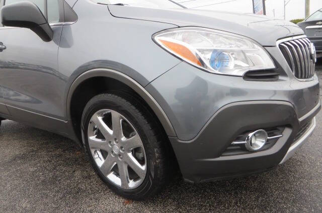 2013 Buick Encore Leather