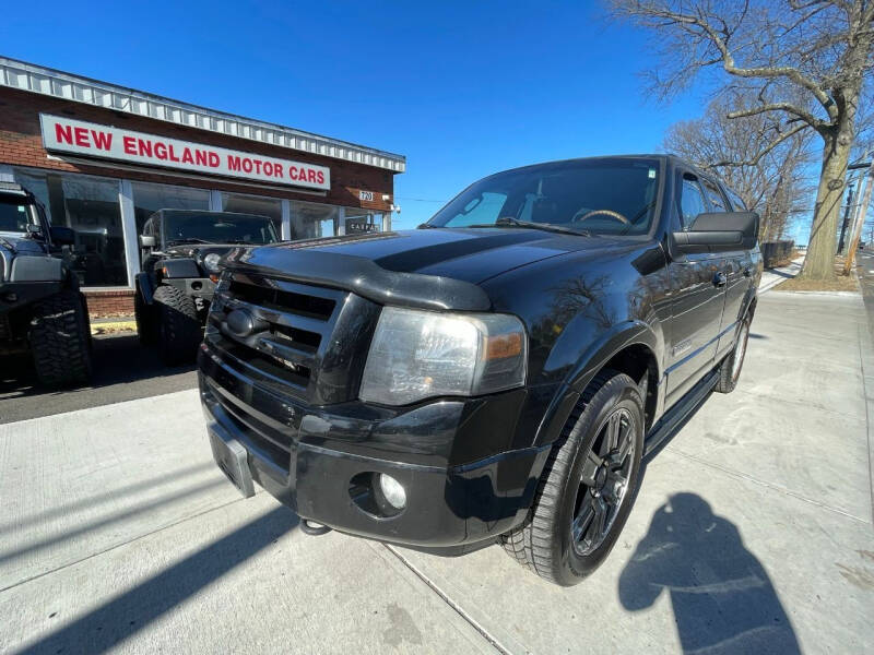 2007 Ford Expedition for sale at New England Motor Cars in Springfield MA