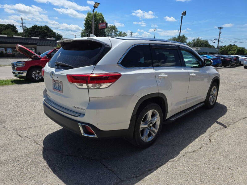 2017 Toyota Highlander Limited