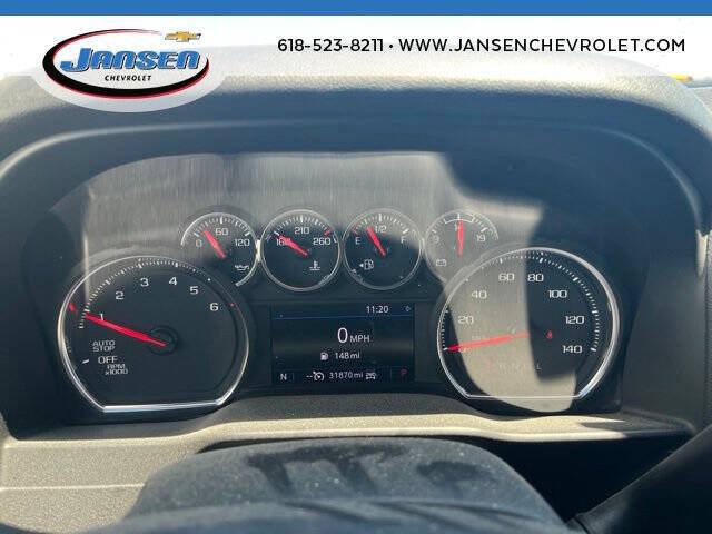 2021 Chevrolet Silverado 1500