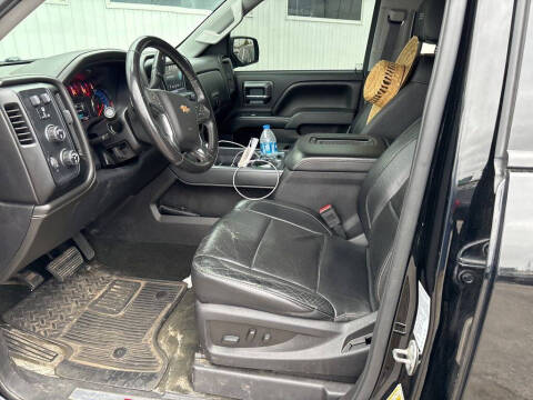 2017 Chevrolet Silverado 1500