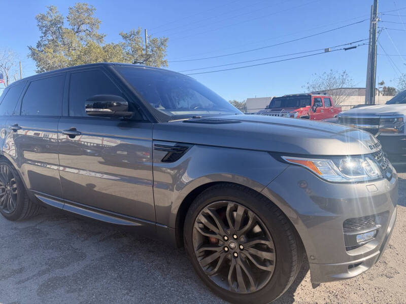 2017 Land Rover Range Rover Sport HSE Dynamic
