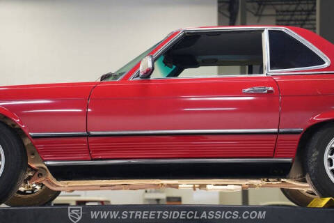 1984 Mercedes-Benz 500-Class