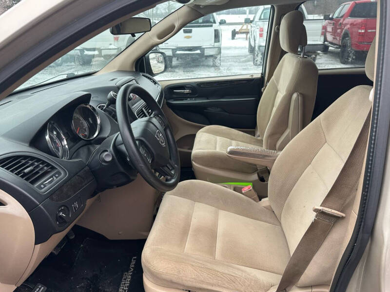 2016 Dodge Grand Caravan SE