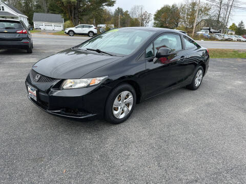 2013 Honda Civic for sale at EXCELLENT AUTOS in Amsterdam NY