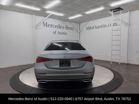 2025 Mercedes-Benz C-Class C 300