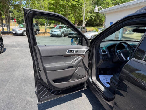 2013 Ford Explorer Limited
