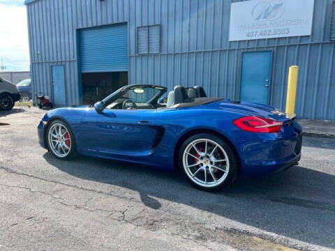 2013 Porsche Boxster S